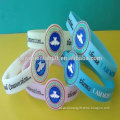 2014 promotional gift custom watch shape silicone wristbands